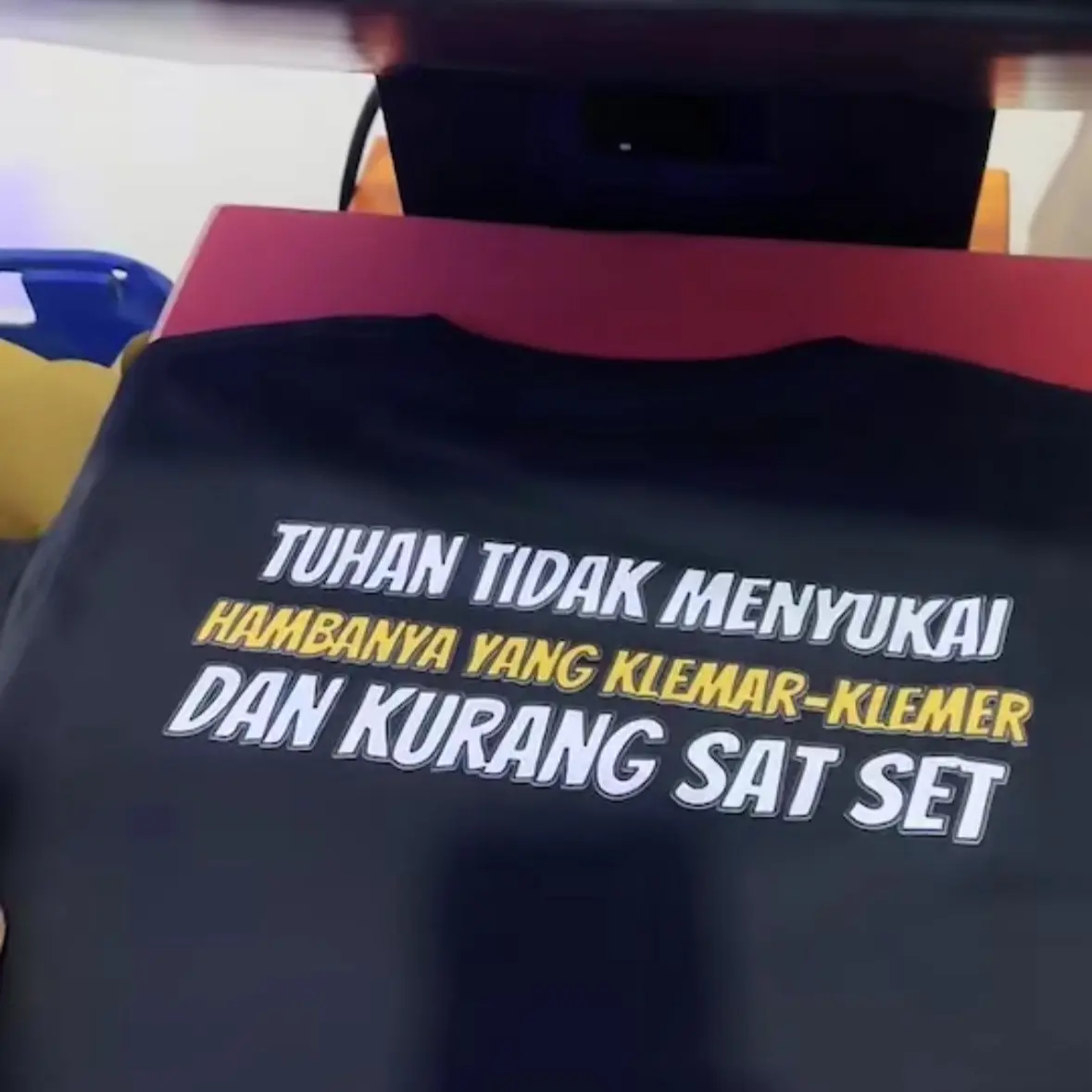 Kaos Sat Set Klemar Klemer Combed Distro Katun