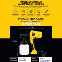 Gambar 800ML 400Watt Electric Spray Gun / mesin cat semprot listrik - Kuning 400W dari LENODI Kab. Tangerang 3 Tokopedia
