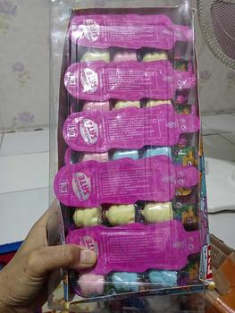 Product Review of DSM MARSHMALLOW SATE BARU BOX ISI 30 from T**🤗 1
