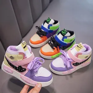 eksa sepatu anak kids boot  fashion casual