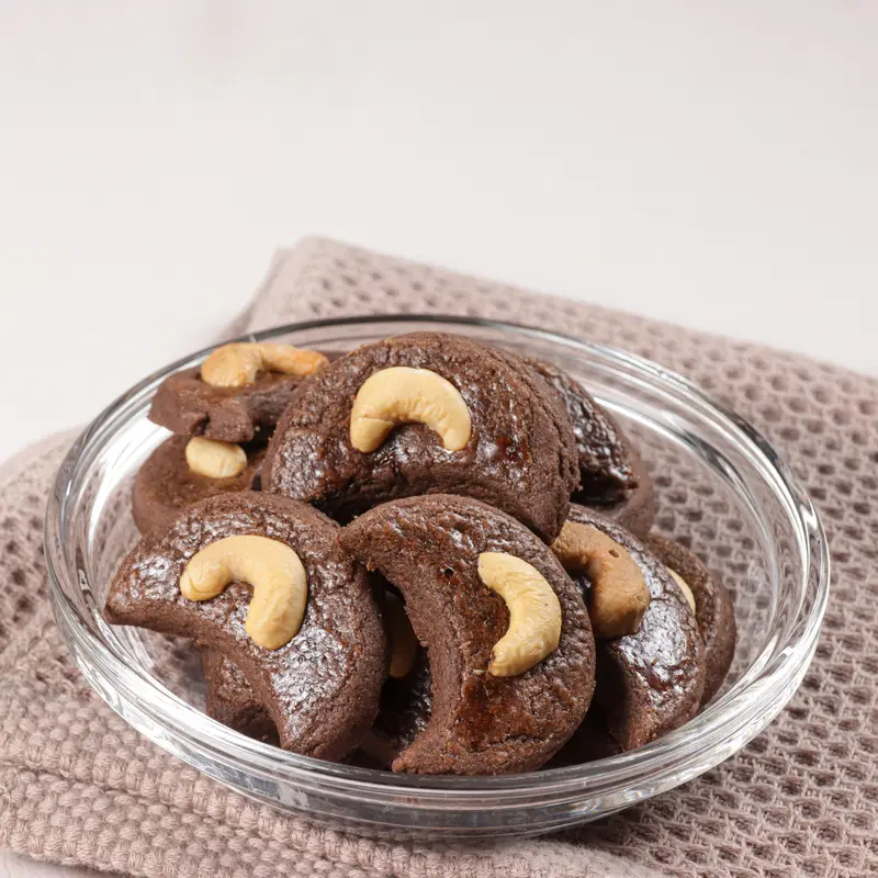 Kue Kering Coklat Mede 250g Terlaris, Gurih dan Lezat - Food, Cookies 5