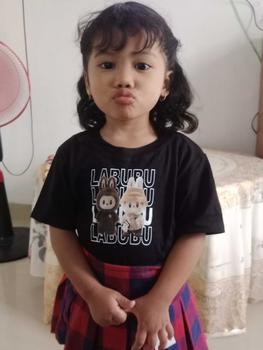 Product Review of (Exclusive Live Madina Putri)Setelan Rok Rempel Rok korean anak perempuan 8bulan-7tahun Katun Cewek Parsel from B**a Z**r 1