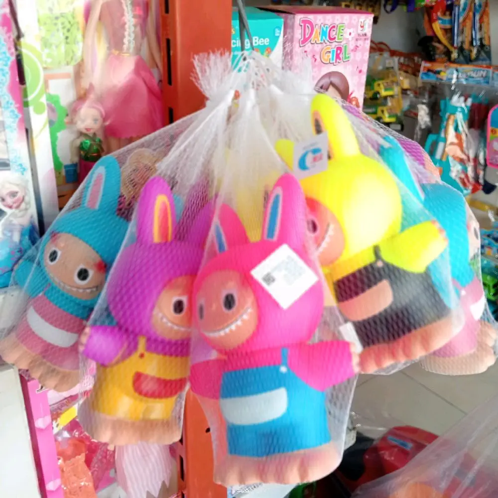 labubu mainan anak anak edukasi ,labubu menyala lampu