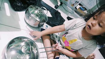 Product Review of GOLDEN EAGLE - Panci Set 16CM dan 18CM Panci Rebus Tutup Kaca Soup Pot Stainless Steel from E**♉ 2