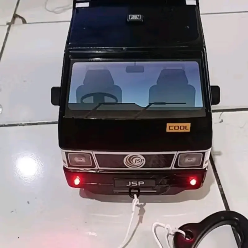 Mainan Mobilan Pickup L300 ada lampu dan musik Toys 2