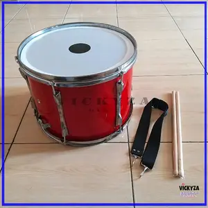 Snare Drum Tenor Alto Marching Band SD 12 inch - SMP SMA 14 Inch