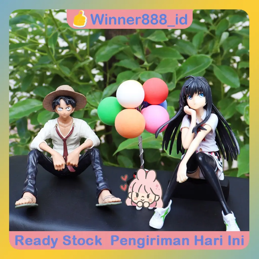 Car Ornament Hand Model Car Home Decoration Car Ornament Cartoon Luffy/Yukino Anime Peripheral Decoration Car Interior Accessories