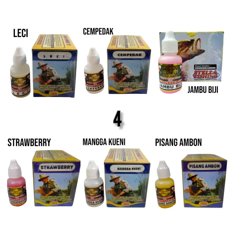 Essens Pancing Stella Aneka Aroma Amis Manis Esen 4