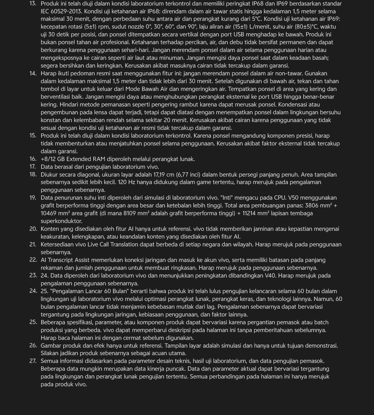 [ONLINE EXCLUSIVE] vivo V50 5G (8/256) Rounded-edge Design, ZEISS Group Potrait, 6000mAh Battery+90W Flashcharge, IP68+IP69, vivo AI