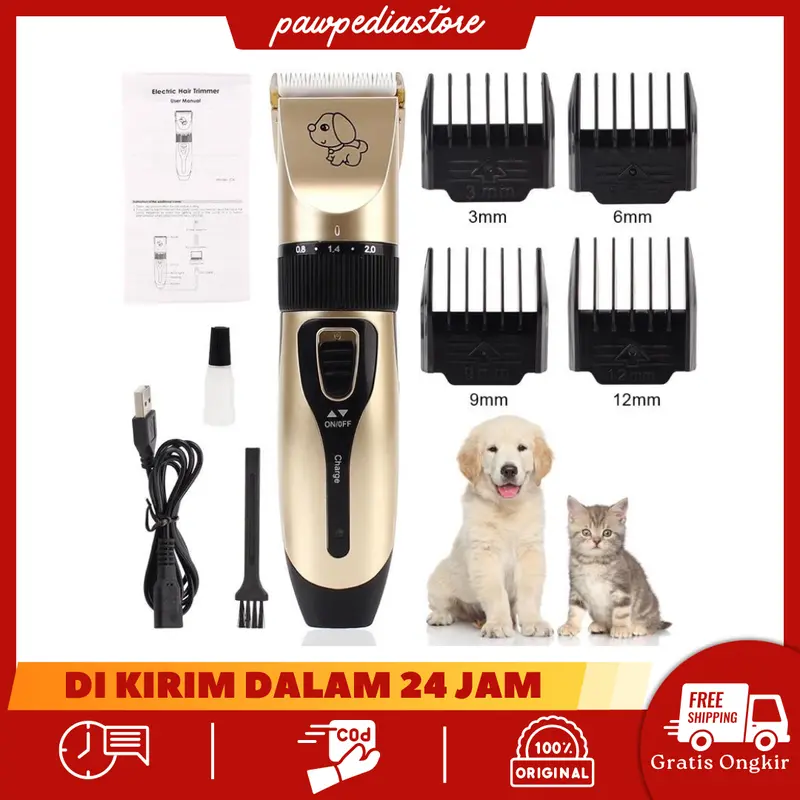 SONAR Professional Pet Clipper SN-270A Shop Tokopedia