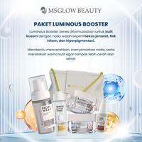Gambar MS Glow Luminoius Skincare Paket Penghilang Flek Hitam  Mencerahkan Wajah Glowing Memudarkan Noda Bekas Jerawat Kusam - PKT LUMI+ELIXIR NEW dari Biliva Beauty Store Kota Surabaya 3 Tokopedia