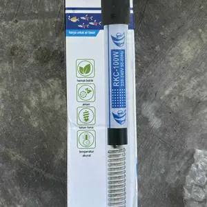 Pemanas Air Aquarium HEATER Rosston 25W, 50W, 75W, 100W