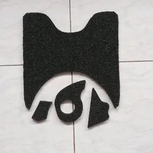Karpet Mie Bihun Motor Honda New Scoopy 2021-2024 - Kualitas Premium, Tebal, Empuk & Lentur