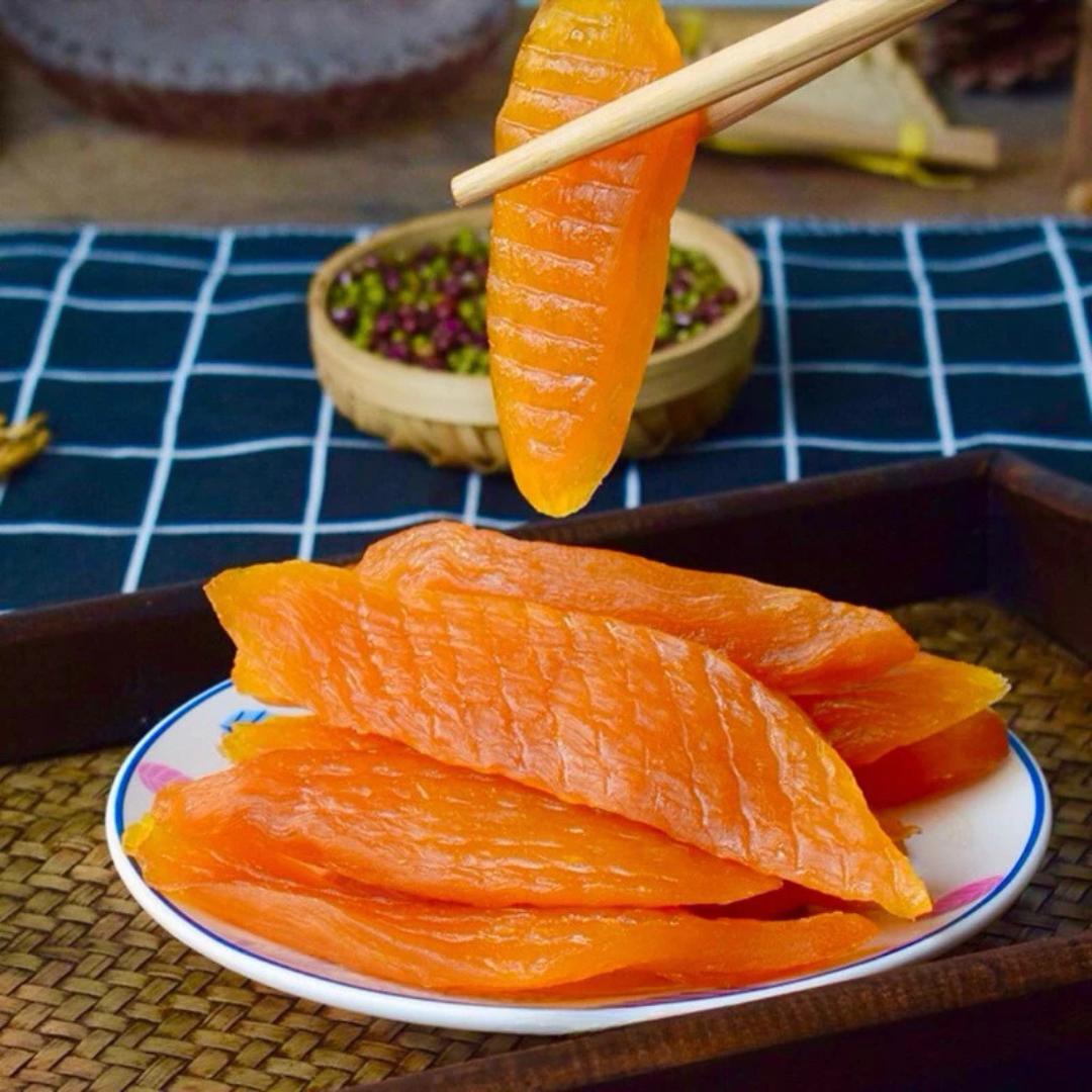 [FLASH SALE] Ubi jalar madu kering kenyal — kenyal & lembut alami, membantu memenuhi kebutuhan serat