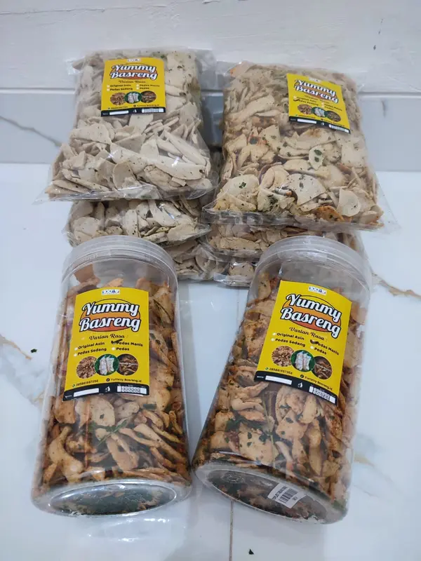 Yummy Basreng - Basreng renyah enak dan tidak alot 3
