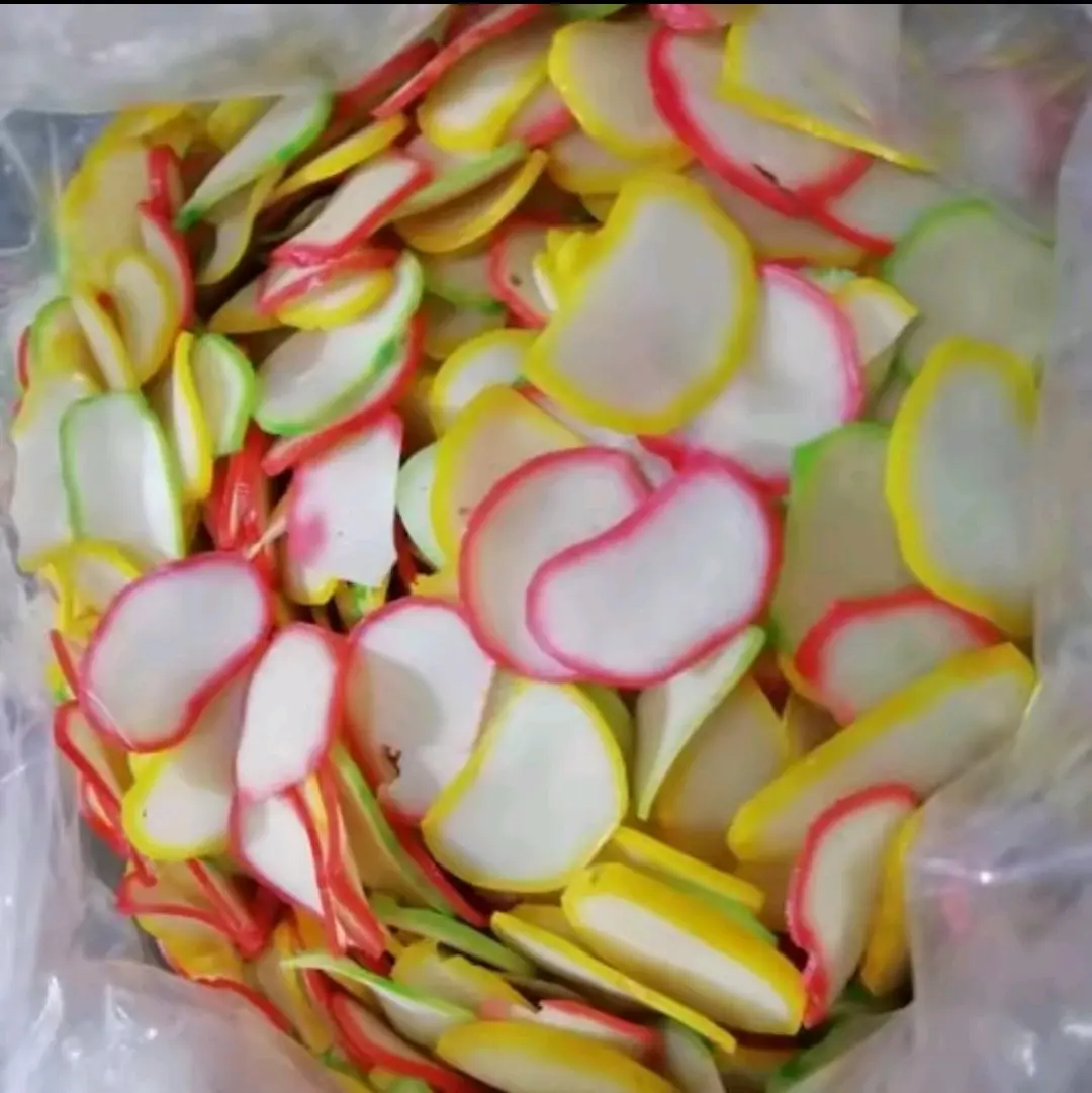 KRUPUK SEBLAK BULAT KEMASAN 100 GRAM Kerupuk