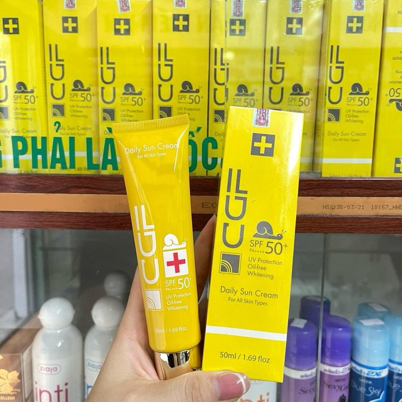 KEM CHỐNG NẮNG VẬT LÝ CGF chính hãng Chăm Sóc Da(mẫu cũ bản ốc sên)