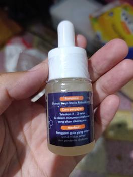 Product Review of Sweetness Stevia 15mL - Pemanis Alami Nol Kalori untuk Minuman dan Makanan - HALAL - Stevia Cair Food Sugar - Gula Stevia 0 Kalori sweetener from a**a 1