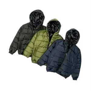 jaket gelembung anak / jaket puffer anak fashion usia 5-14 tahun
