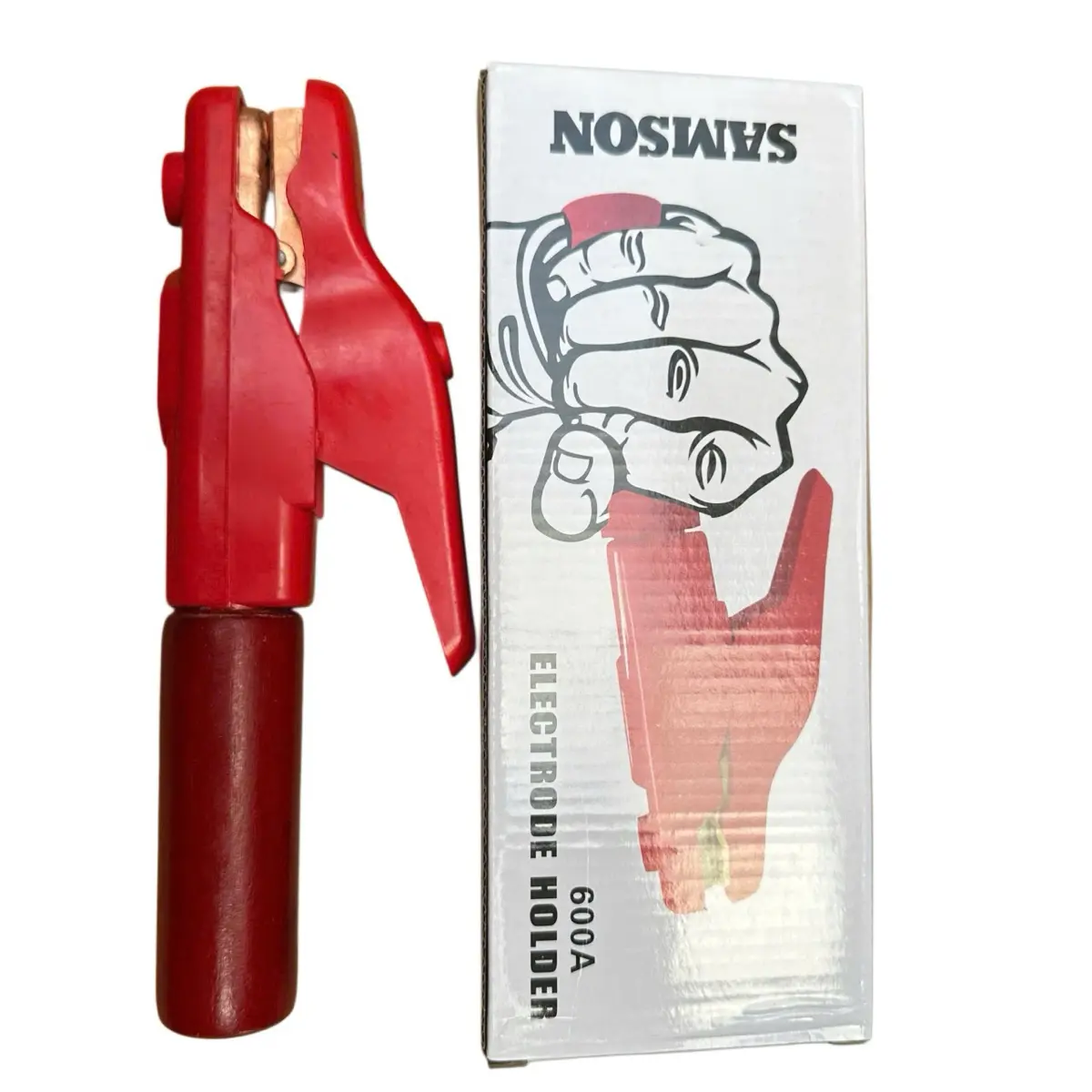 Kìm hàn cán gỗ SAMSON 600A kìm  hàn