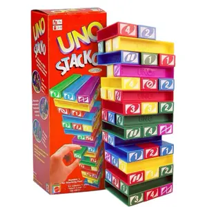 UNO Stacko/ Mainan seru Uno stako/ Balok susun