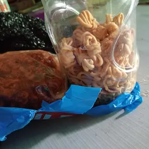 promo 500gr mie gulung seblak viral extra daun jeruk di Goreng dadakan rasa Pedas dan original Food enak mantap