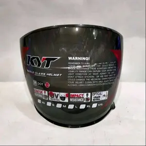 VISOR [KACA] KYOTO WARNA CLEAR & SMOKE +RACHET CARBON motorcycle