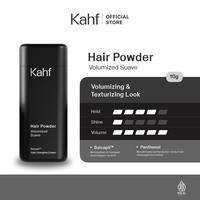 Gambar Kahf Volumized Suave Hair Powder 10g Kering Pomade - Kahf Hair Powder (Hitam) dari Tokoserba serbu Kota Administrasi Jakarta Barat 4 Tokopedia