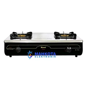 Kompor Gas Rinnai RI-712A 2 Tungku Api Besar RI 712A