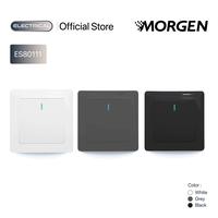 Gambar Morgen Saklar IB MGES Series, Engkel, Seri, TV NPC (Salah) - MG-80100, HITAM  dari Morgen Official Store Kota Administrasi Jakarta Pusat 5 Tokopedia