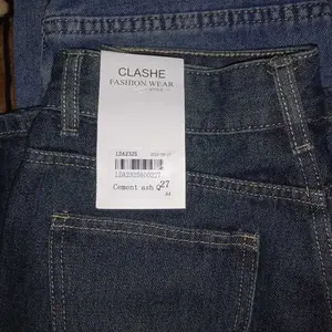 Straight Cut Jeans Terbaru 2025 High Waist Loose Plus Size Celana Jeans Wanita