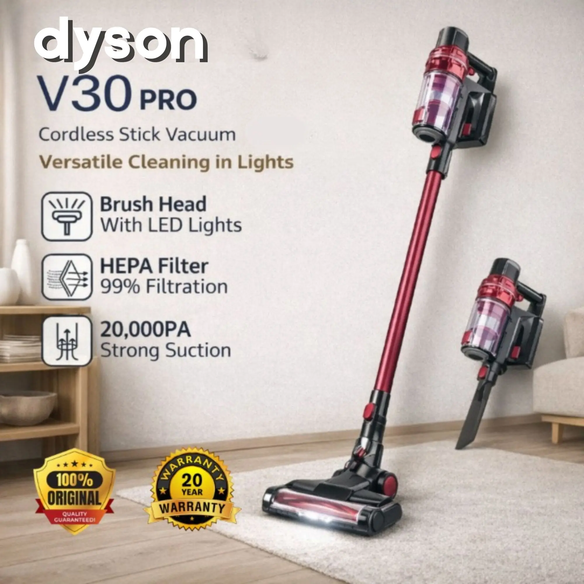 dyson v12 detect slim fluffy cordless vacuum cleaner - TikTok Shop