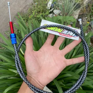 KABEL KOPLING CARBOND 110 CM PNP RX KING FU TIGER SONIC NINJA R RR SS CB GL MP GL100 KABEL KOPLING CARBOND TALI KOPLING CARBOND 110 CM TALI KOPLING SERAT CARBOND CB GL MP TIGER GL100 NINJA R RR SS VIXION FU SONIC RX KING MX KING