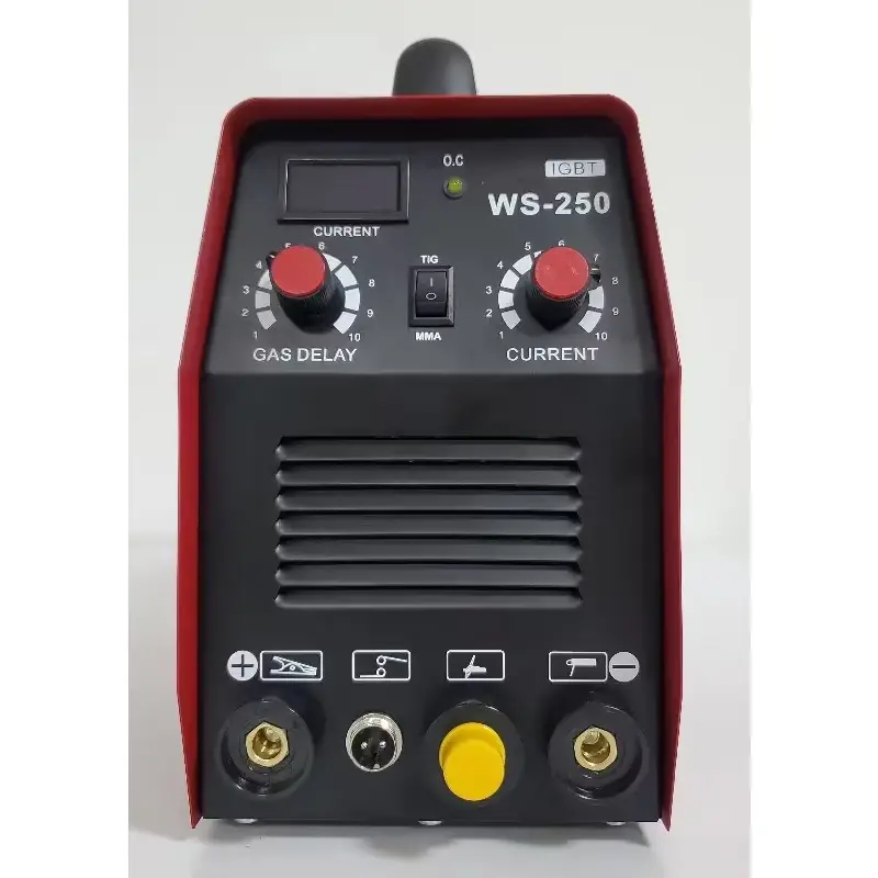 Reaim TIG&MMA 2IN1 Ws-250 mesin las Inverter Argon Spot Welding mesin las Listrik 450 Watt / Travo las Inverter mesin las / mesin las / Logam mesin las 5