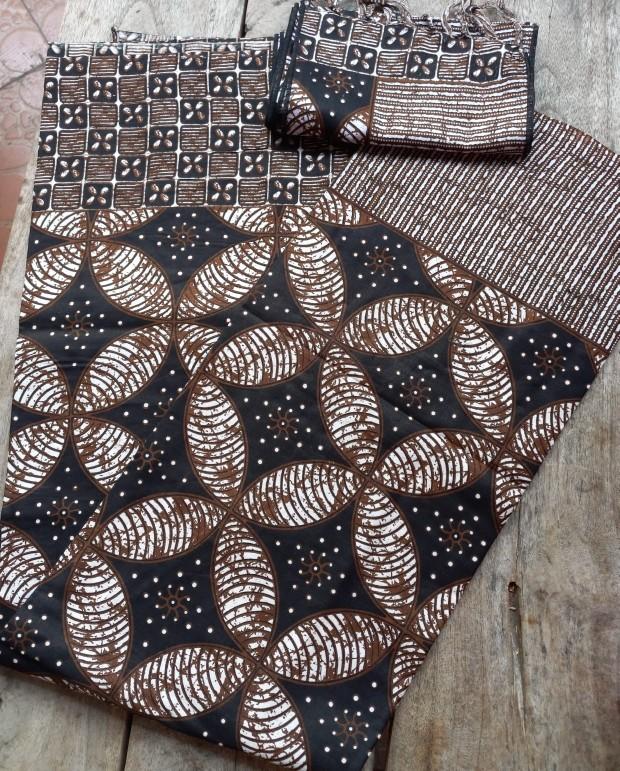 Product Introduction of Kamen  Motif batik  Katun lembaran set selendang 14