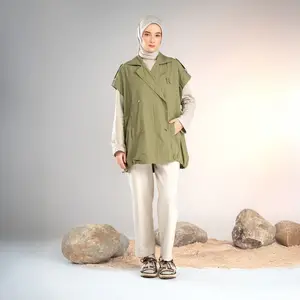 HEYLOCAL MARGOT VEST | Vest Muslim Wanita