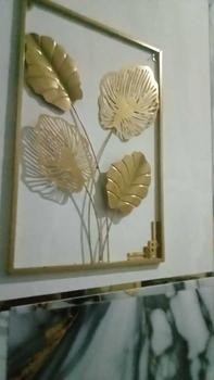 Product Review of Nurgi List gold dekorasi moulding  gold miror/moulding  dekorasi dinding Wallpaper from Y**n 1