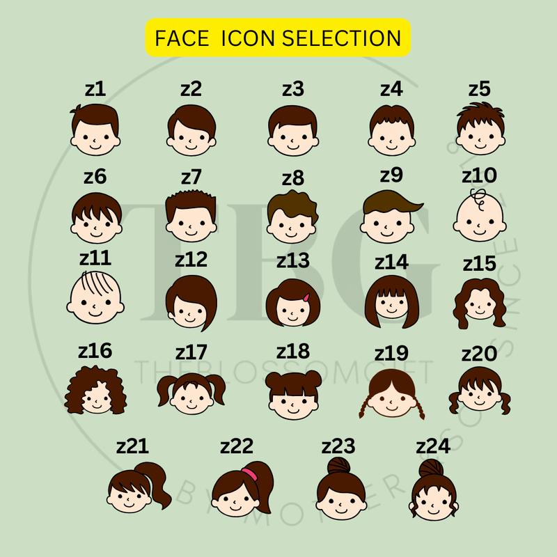 [SG SELLER]  Personalised FACE + NAME Acrylic Keychain (Personalised Gift) 2
