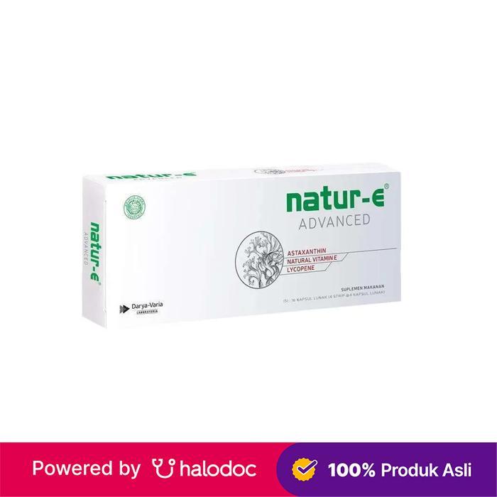 Gambar natur-e advanced box 16 soft kapsul dari Apotek Halomedika KelapaGading Kota Administrasi Jakarta Utara Tokopedia