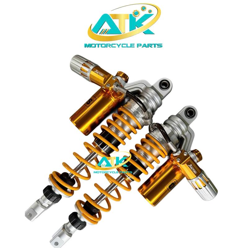 Phuộc Sau Có HPA Dành Cho Xe SH Việt Nam- AB- NOVO-SH Ý Có Bình Dầu 1 Tăng Chỉnh- Phụ Tùng Phuộc Nhúng