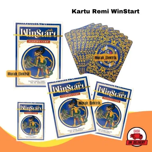 Kartu Remi Las Vegas, Winstart, Macau (Orlee) /Kartu Remi/Kartu Mainan
