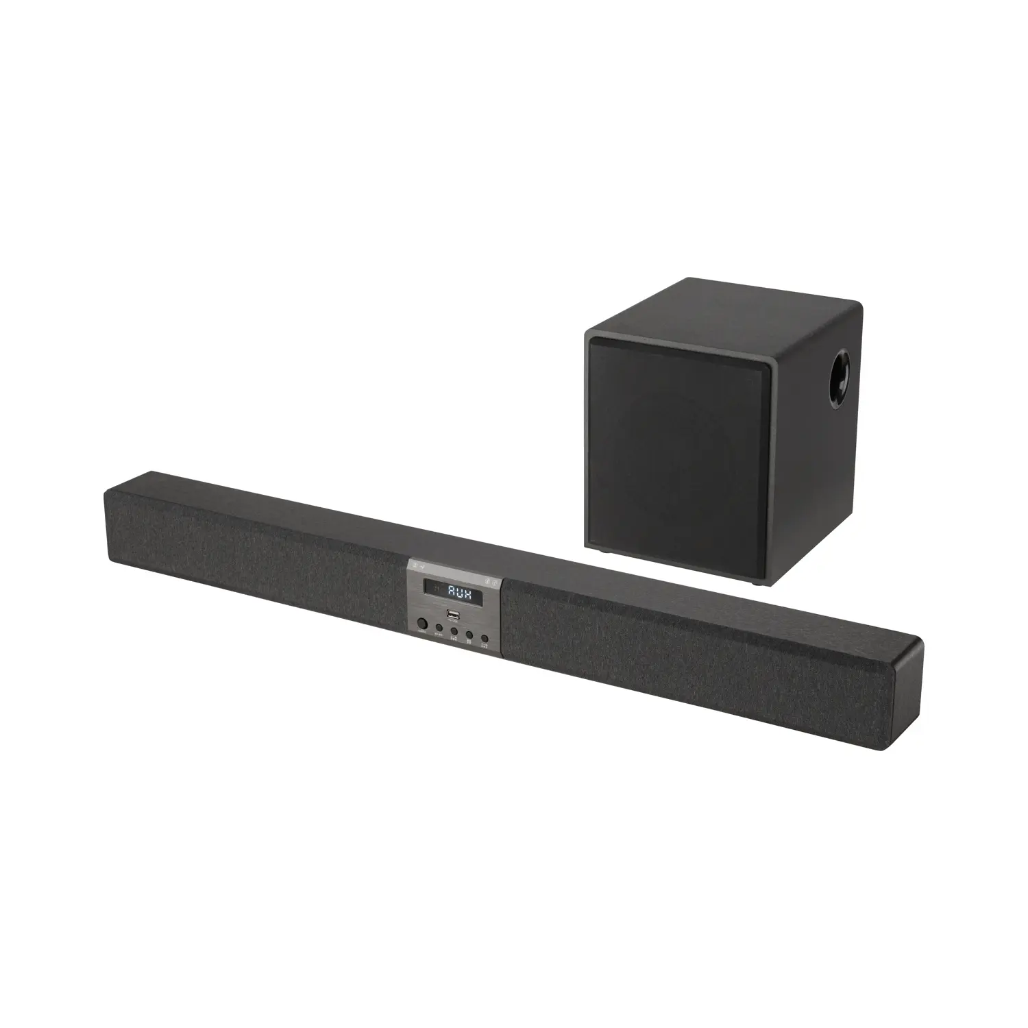 2.1 Channel Home Theatre System TV Soundbar Surround Subwoofer Karaoke OEM ODM 60W Factory Customization OEM ODM
