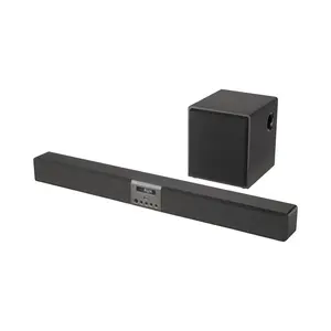 2.1 Channel Home Theatre System TV Soundbar Surround Subwoofer Karaoke OEM ODM 60W Factory Customization OEM ODM