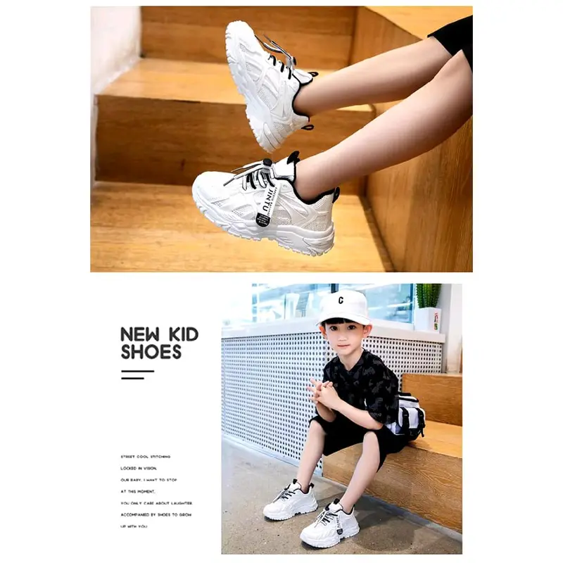 Sepatu Anak-Anak Korean Style Model Jintu Press MM-02 4