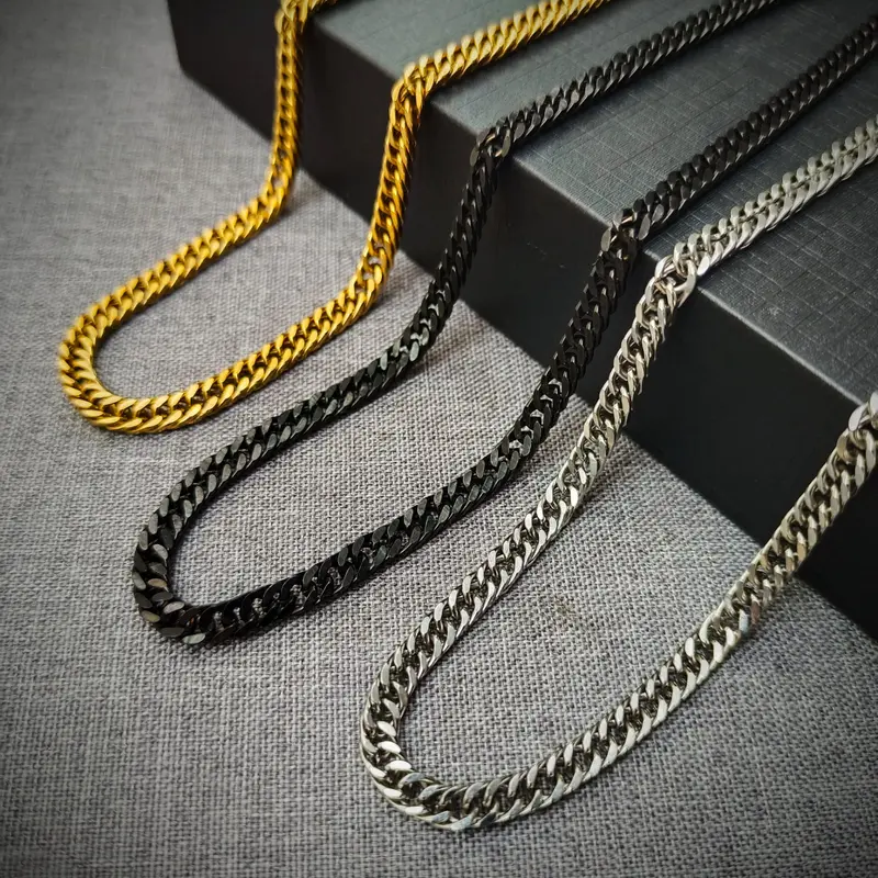 Kalung Pria / Wanita Sisik Naga JF - 121 4