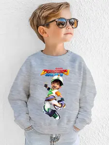 SWEATER ANAK COWOK/CEWEK Tangan Panjang Bebiteri PREMIUM (SOFT) UNISEX