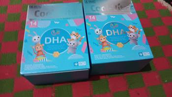 Product Review of [EXCLUSIVE YUXI] 2 Box Coolvita DHA Gummy Buah Mix Apel, Mangga, dan Jeruk (Total 28 Gummy) + 1 Botol Calcium Chewable (Total 30 Tablet) | Suplemen Anak (Mulai 3 Tahun) dan Dewasa | Dukung Tumbuh Kembang Otak, Tulang & Gigi Secara Optimal from R**8 1