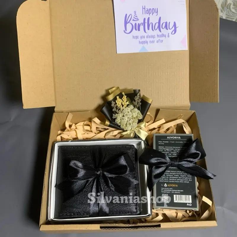 dompet+parfum+bunga kering