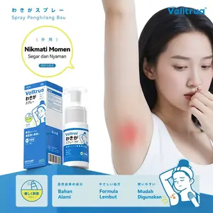 VELLTRUA bau badan semprot- Fresh -Membantu mengurangi keringatberlebih dan bau badan hingga