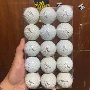 Paket 15pcs Bola Golf Titleist Pro v1 Pro v1x Grade BC